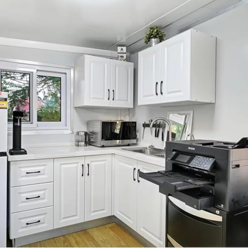 Portable Prefab Tiny Home for Sale, 20FT Modular Container House with 2-4 Bedroom Bathroom & Terrace,40ft Foldable Tiny House to Live in, Expandable House Villa Home for Adult Living - Image 3