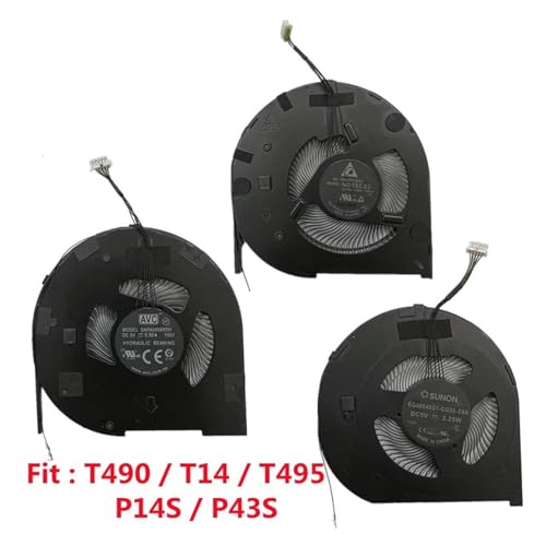 Ventilateur CPU Ordinateur Portable Thinkpad T14 T490 P14S ND75C33-18F16 - 2