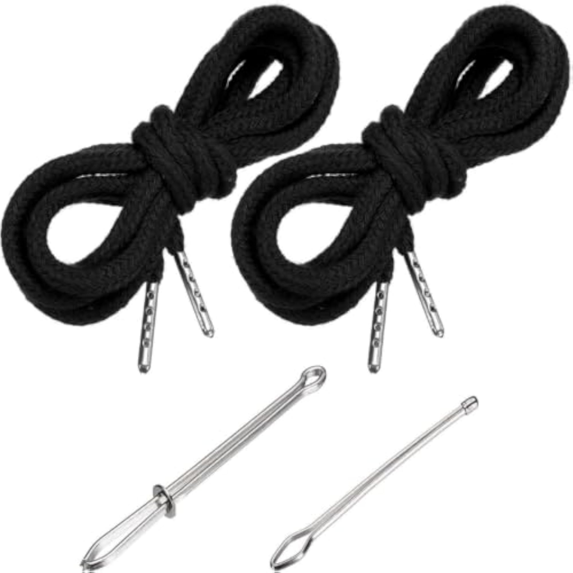 All-in-One Drawstring Cords with Threader Tools