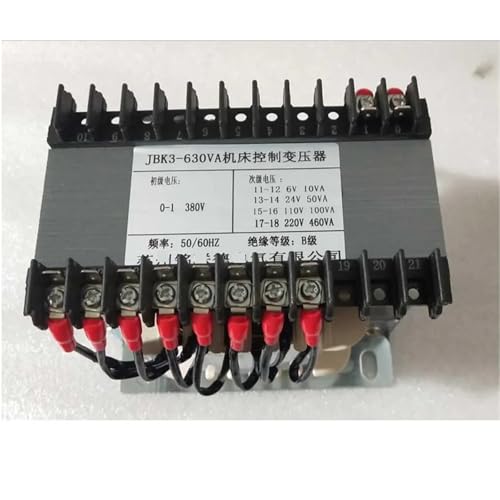 JBK3-630VA Machine Tool Control Transformer 380V Variable 127V110V24V M7130 1Pcs