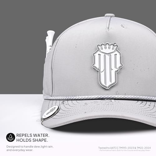 Image of Men's Golf Hat with Tee Holder & Magnetic Ball Marker