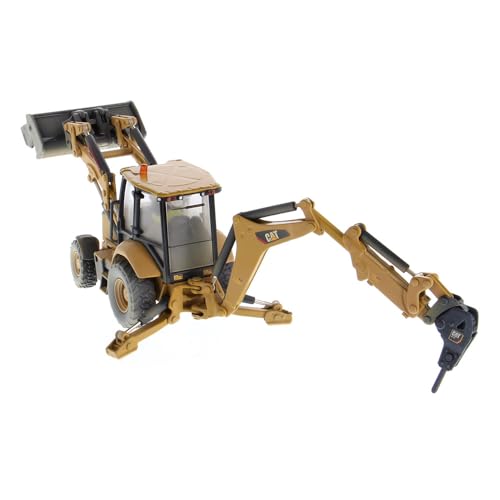 Diecast Masters 1:64 Cat 420F2 IT Backhoe Loader miniatura 7