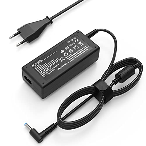 【Sicurezza e servizio】La tecnologia chip IC integrato del caricabatterie HP 45W ha una varietà di funzioni intelligenti che possono prevenire sovracorrente IC, tensione di errore IV, cortocircuito SC e surriscaldamento interno IO. Certificazione CE / FCC. Abbiamo un servizio post-vendita completo, garanzia di rimborso di 30 giorni / garanzia senza preoccupazioni di 12 mesi e servizio clienti amichevole 24 ore su 24.