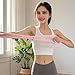 VEAREAR Resistance Bands, Foldable Fitness Elastic Strap, Figure 8 Exercise Bands for Women Men, 15/25/35Lbs Fitness Band for Workout Home Gym Stretching Pilates Grey