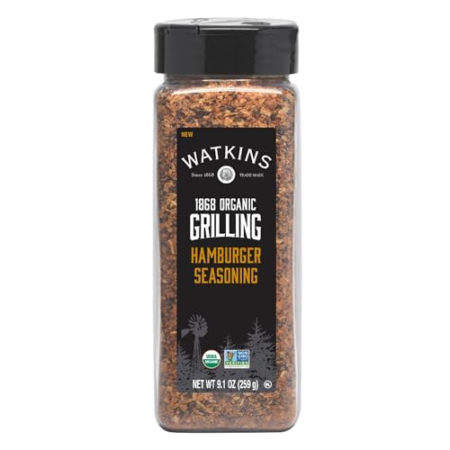 Watkin's Organic Grilling Hamburger Seasoning