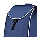 UxicRuya Trolley Cart Spare Bag Folding Shopping Cart Replacement Bag Drawstring Bag Storage for Hand Cart Moving House Outdoor Indoor, Deep Blue