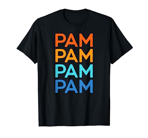 Pam Personalizar Nombre Outfit Idea Camiseta