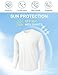 Men's UPF 50+ UV Sun Protection Long Sleeve Shirt Rash Guard for Men Quick Dry Breathable Gym Shirt for Fishing Running SetD L