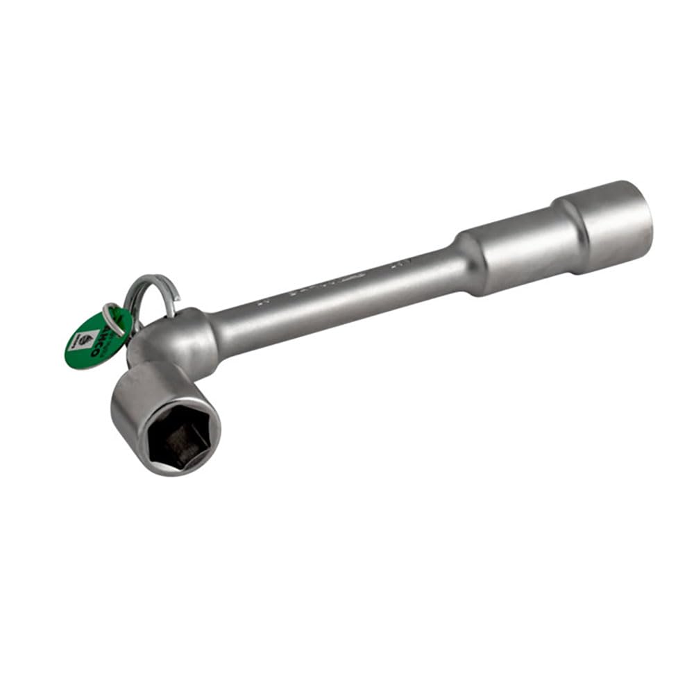 21 mm - Llaves de tubo acodadas de dos bocas métricas