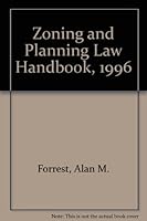 Zoning and Planning Law Handbook, 1996 0836610334 Book Cover