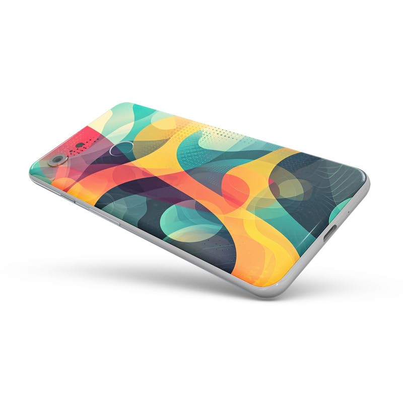 Image of FCS Printed Designer Vinyl Mobile Back Skin Sticker for Motorola Moto G Play (2024) | Protects Against Dust, Precision-Fit, Vinyl, Bubble-Free Installation- (New-3)