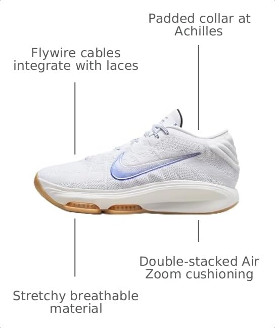 Image of Nike Men's G.T. Hustle 3 Electric Basketball Shoes, Multi-Color