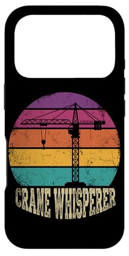 Crane Whisperer ���g�� �T���Z�b�g �}�V�i���[ �X�}�z�P�[�X iPhone 17 Pro �p