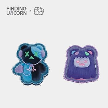 Shinwooくまくま診療所　ぬいぐるみキーホルダー　シークレット 予約販売：6月上旬～7月上旬 お届け予定】FINDING UNICORN x