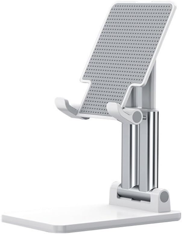 Desktop Foldable Portable Tablet Holder, Adjustable Universal Lazy Phone for Drama and Live Streaming