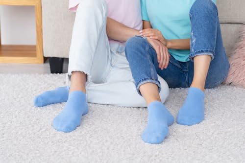 Image of RONDO Ankle Socks Unisex Thin Cotton Athletic Socks for Men for Women Running Socks Breathable Dry Fit Low Cut Golf Socks