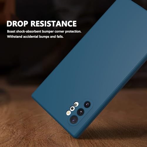 Image of for Samsung Galaxy Note 10 Plus Case Dark Blue, Scratch Resistant with Soft Touch, Slim Thin Phone Cover for Samsung Galaxy Note 10 Plus
