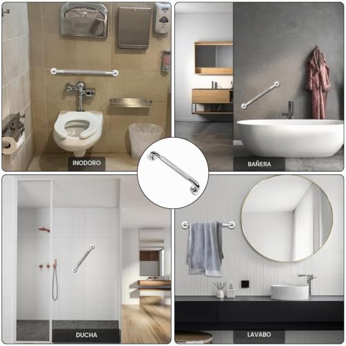 Consejos y comparativas para Comprar Barras de apoyo para baño comprados en linea. 4 Imagen adicional