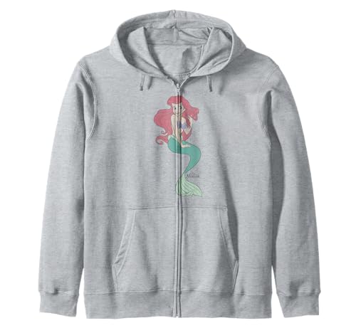 Sweat Ariel Disney La Petite Sirène idéal pour vos journées détente