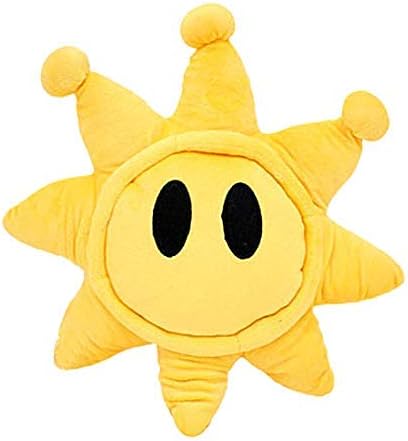 mario star plush