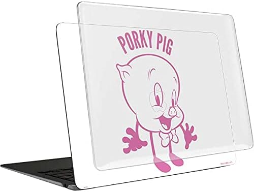 Skinit Case + Skin Compatible with MacBook Air 13in (2020) - Officially Licensed Warner Bros Porky Pig Big Head Design