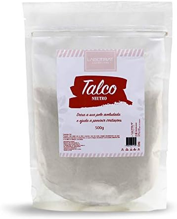 Labotrat “Pacote Talco Neutro 500G Branco”