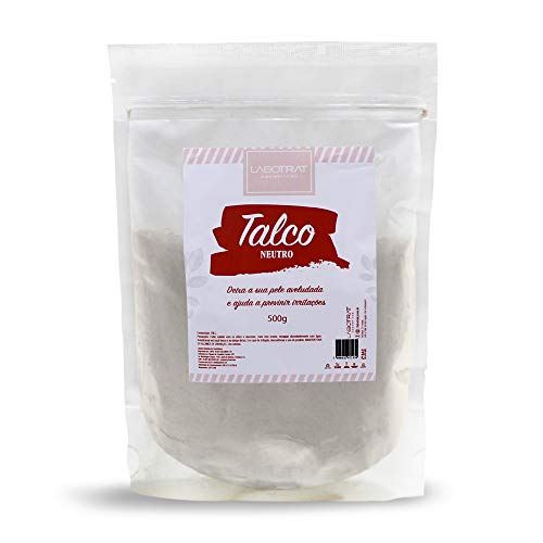 Labotrat “Pacote Talco Neutro 500G Branco”