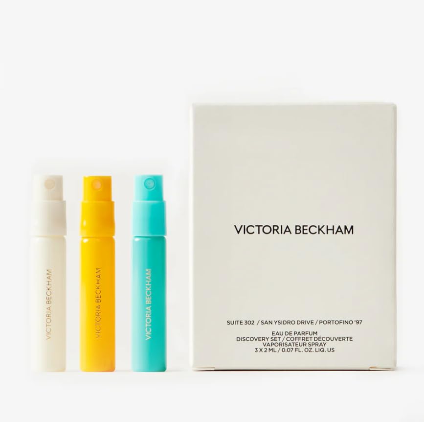 Amazon.com : Victoria Beckham Fragrance Discovery Set - 3 Vials