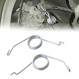Vibsky 1 Paar Rückholfedern Bremssattel Metall Direkter Ersatz für Golf Bora für Sharan Transporter A3 TT (1996-2010)