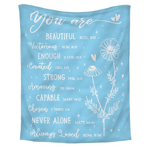 WRAPIX You are Beautiful - Coperte in pile, 127 x 152,4 cm