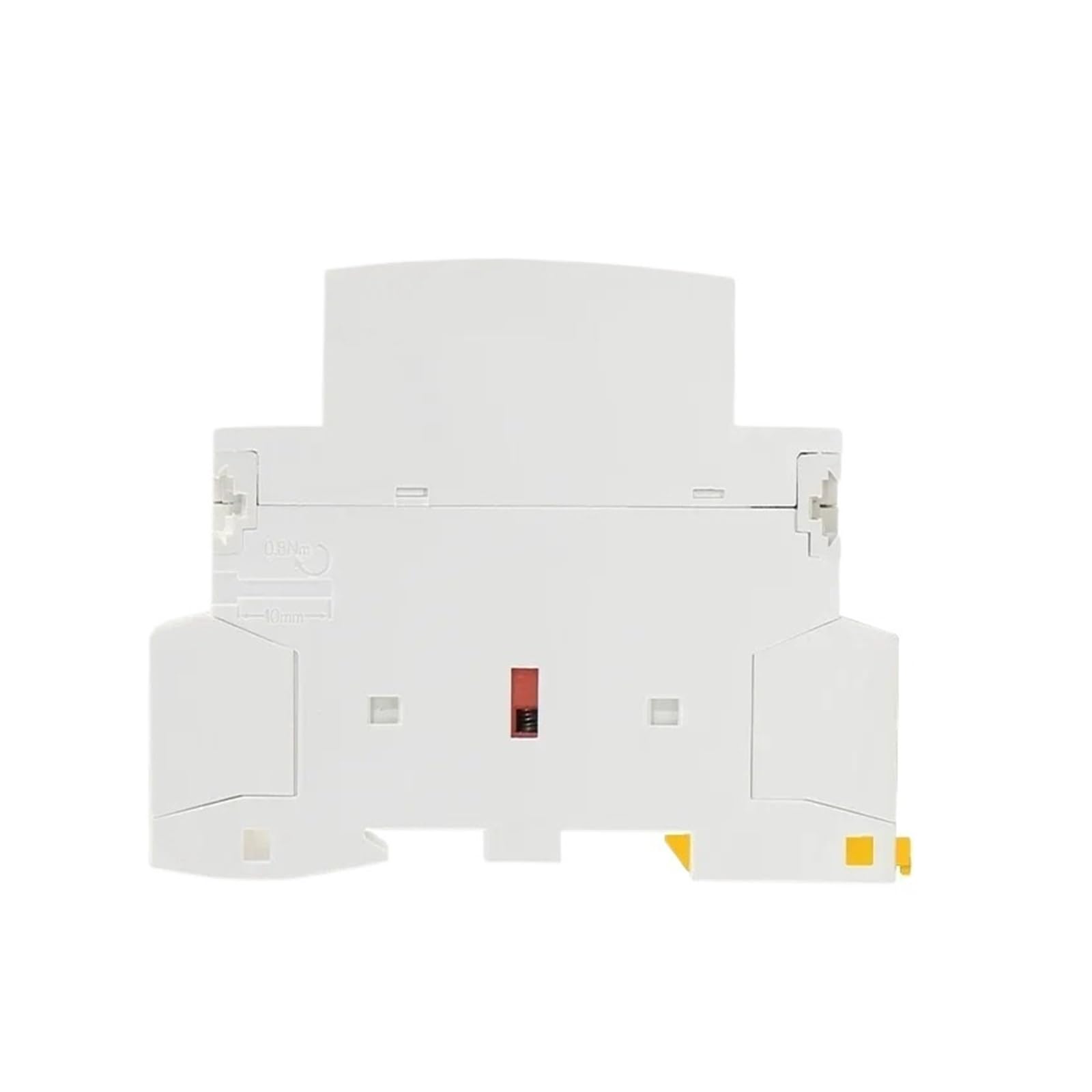 GYHC 4P 25A 220V/230V 50/60HZ Modułowy stycznik AC do domu z szyną DIN 4NO lub 2NO2NC lub 3NO1NC lub 4NC(4P 25A 2NO2NC 220V)