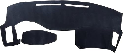 Alfombrilla de repuesto para tablero de instrumentos Infiniti FX35 FX45 FX50 2003-2008 (negro)