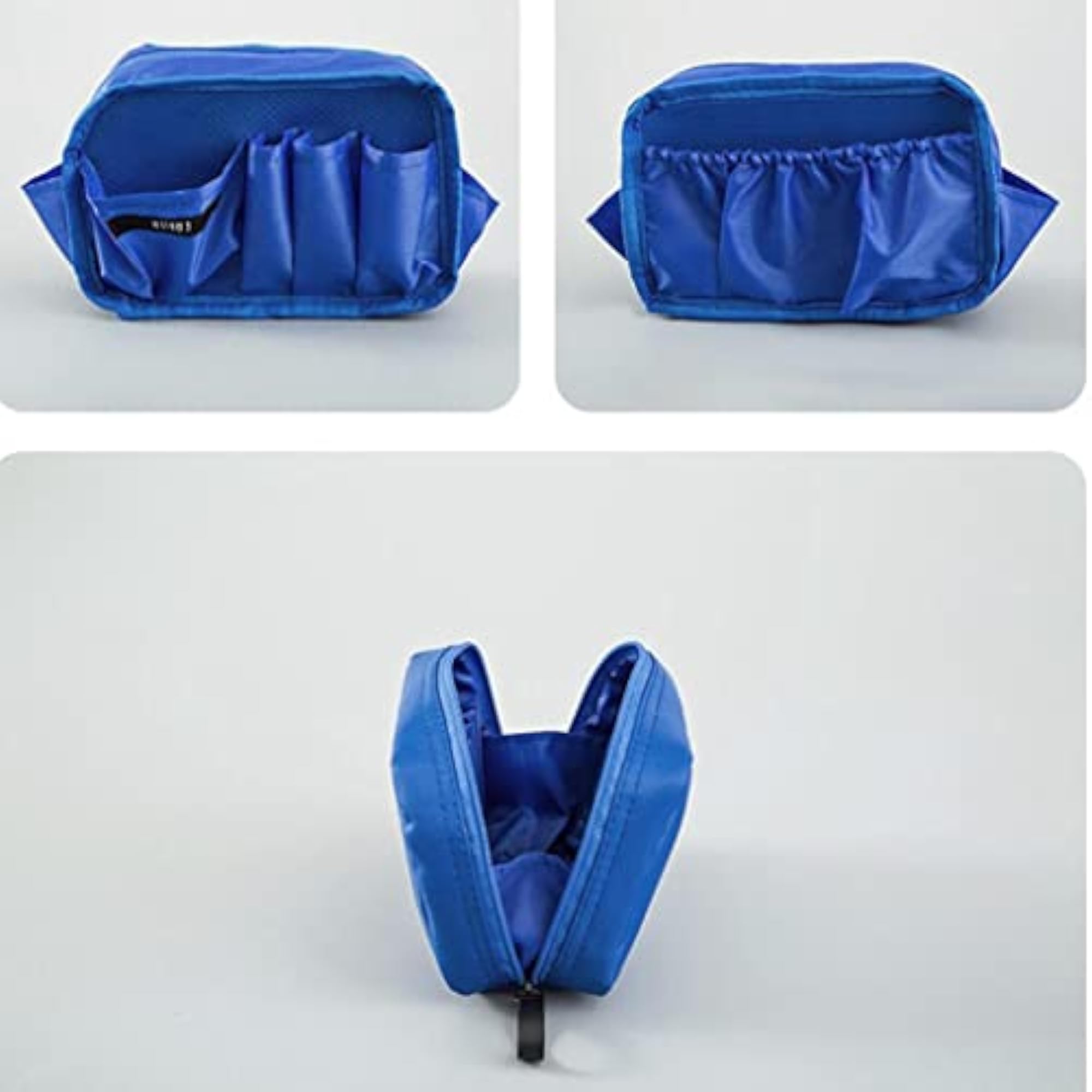 Waterproof Travel Makeup Storage Bag, Blue