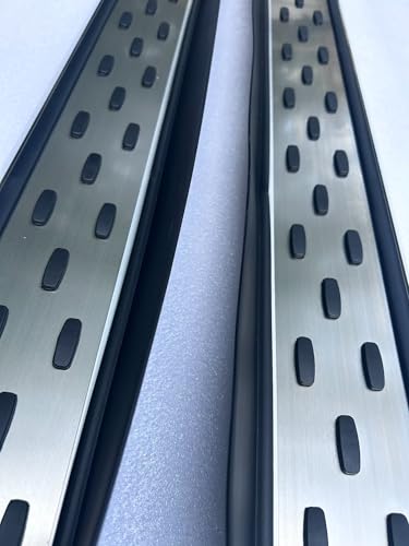 Estribos aluminio para VW Volkswagen Atlas 2017-2026 miniatura 4