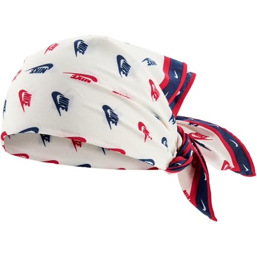 Bandana Nike Printed Coton imprimé tricolore respirant en taille unique