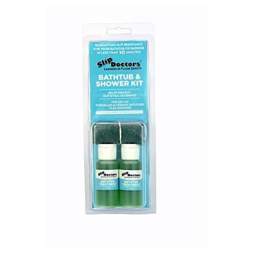 SlipDoctors Non-Slip Treatment for Bathrooms