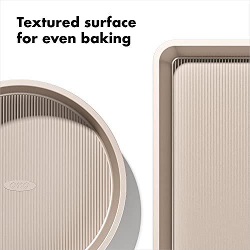 Image of OXO Good Grips Non-Stick Pro 5 Piece Metal Bakeware Set