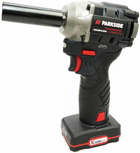 PSIDE® Pacchetto – Parkside Performance® 12 V ½ batteria avvitatore