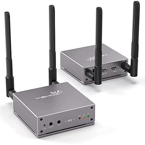 YEHUA 5G Wireless HDMI Transmitter and Receiver Cover