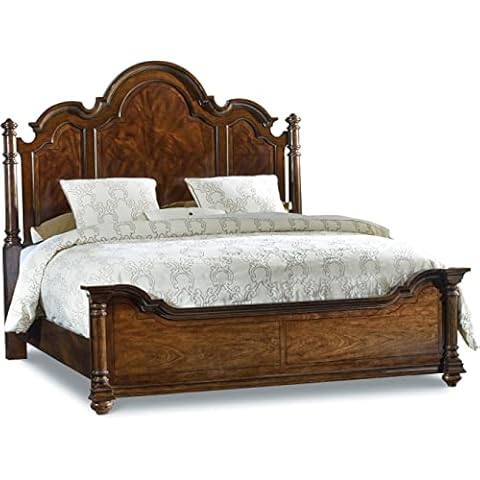 Hooker Furniture Leesburg King Poster Panel Bed Cover