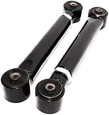 Enhance Vehicle Performance with 1 Pair of Adjustable Black Rear Upper Control Arms Compatible with Wrangler TJ (1997-2006) & Grand Cherokee ZJ (1993-1998)