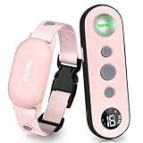 PAHOG Dog Shock Collar, Waterproof Dog Training Collar with Remote 1000FT, Rechargeable Electric Sho