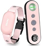 PAHOG Dog Shock Collar, Waterproof Dog Training Collar with Remote 1000FT, Rechargeable Electric ...