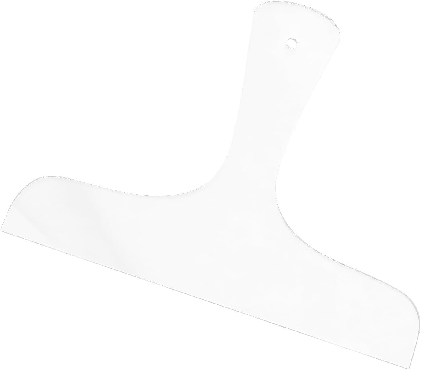 Acrylic Cutting Board Handle Template for Charcuterie Boards, Reusable and Easy to Use Router Stencil Guide Tool for Woodworking Projects and Kitchen Use