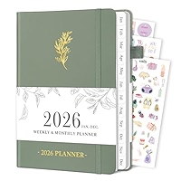 Monthly Planner - 2026 To 2028 Agenda Notebook, Desk