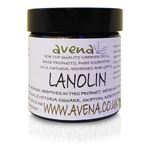 Wellmadefairtrade Lanolin Cream Pure Lanolin Cracked Chapped Broken Skin Adeps Lanae Hands Feet Deep Moisturiser (60) Cover