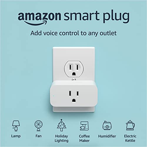 Certified Refurbished Amazon Smart Plug main view