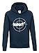Produktbild Tatort Classic Girl Hoodie Kapuzenpullover Marine, Größe:S