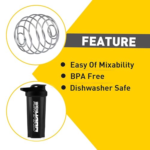 Image of Zyro Shakers for Protein Shake Protein Shaker Bottle Gym bottles for men workout gym sipper bottles gym protein shaker bottle- Multicolor 700 ml shaker bottles