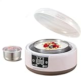 Genuine sealjoyous Yogurt Maker 1-36 hours multi-functional constant temperature yogurt machine,32-45 degrees adjustable, automatic digital LCD...